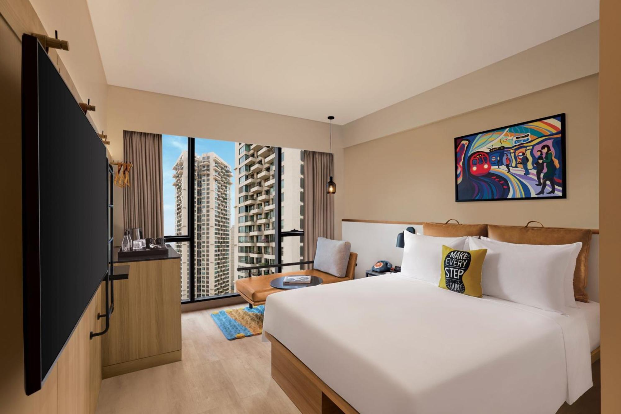 Moxy Mumbai Andheri West Экстерьер фото
