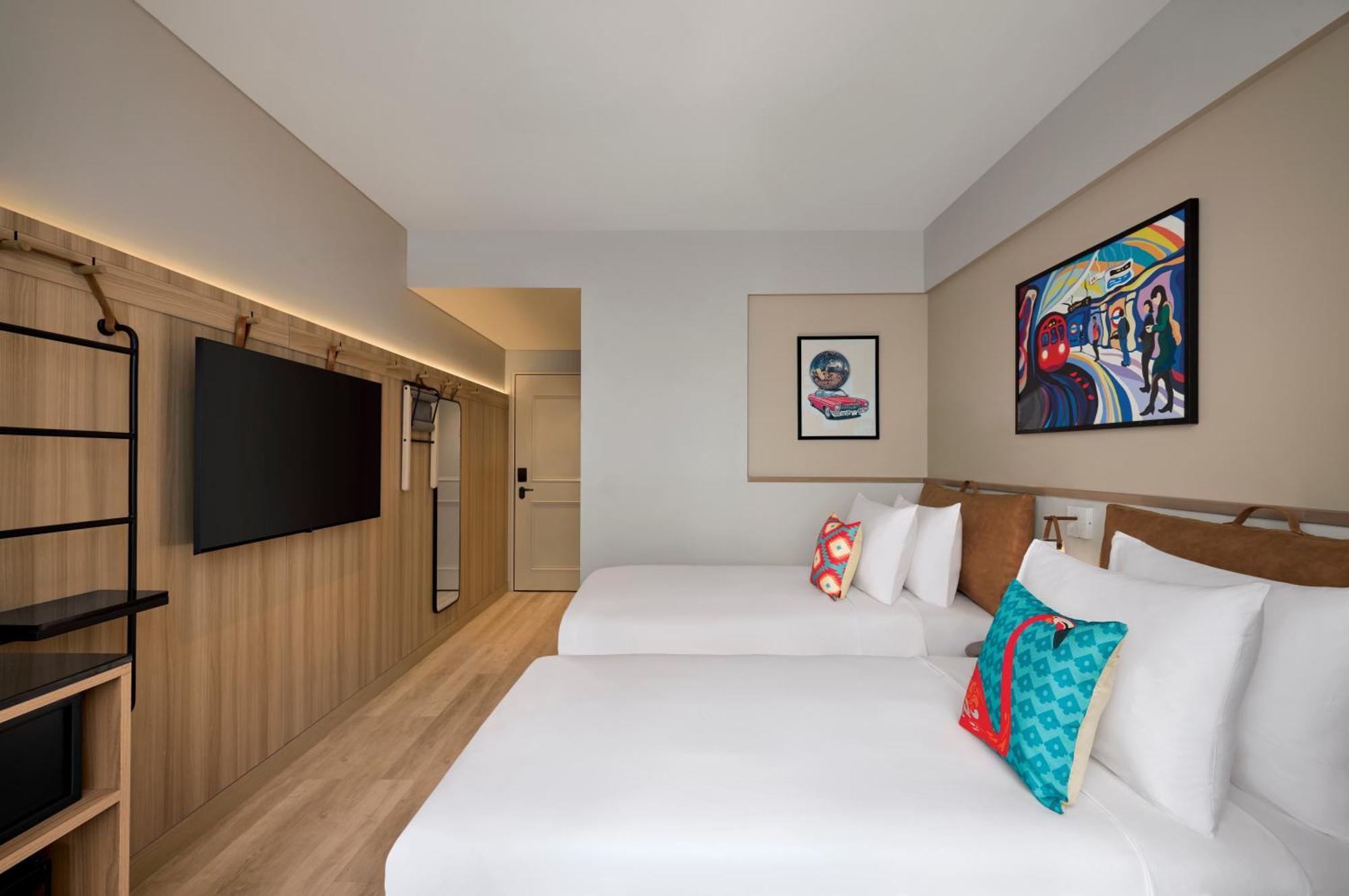 Moxy Mumbai Andheri West Экстерьер фото