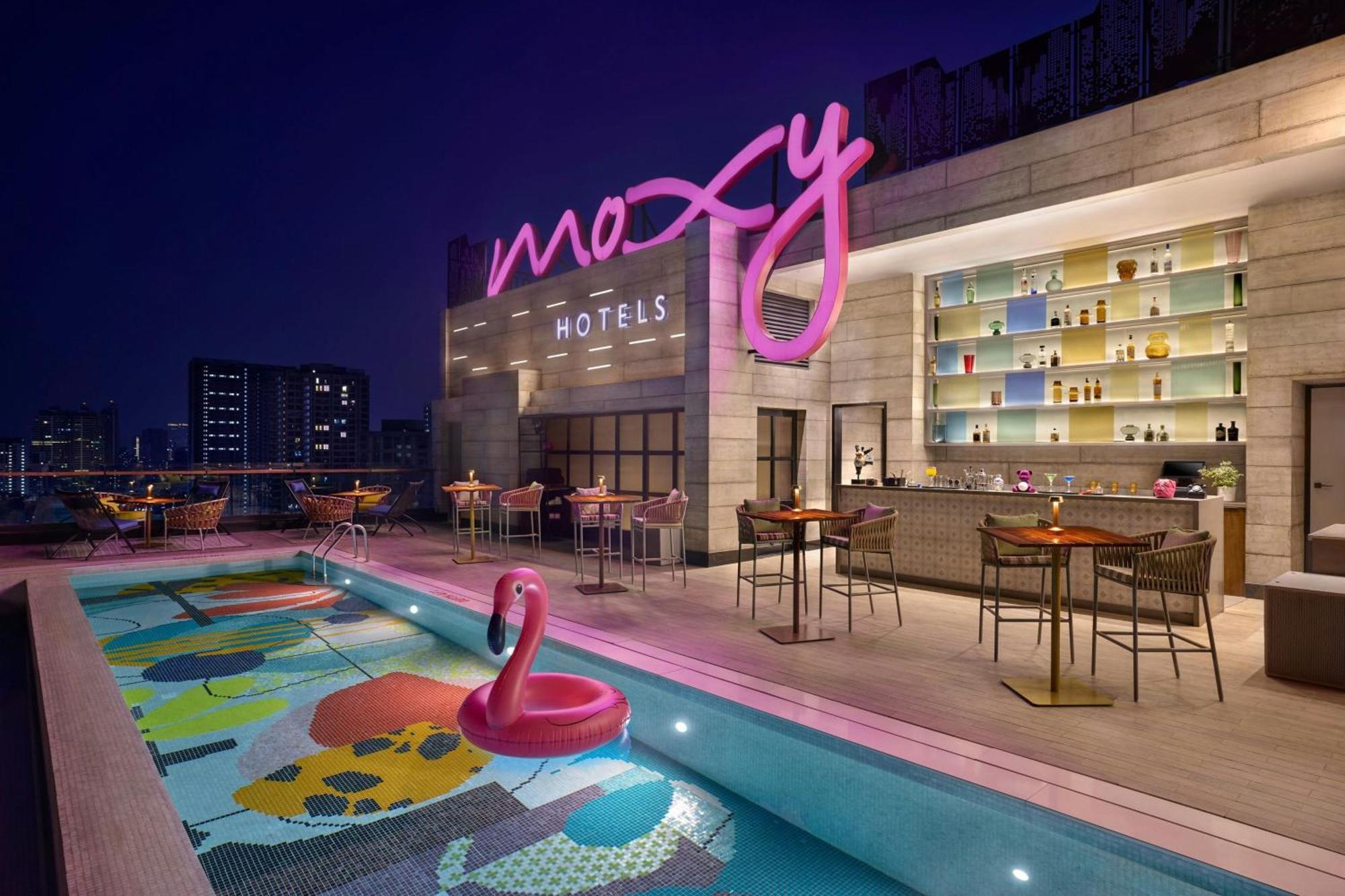 Moxy Mumbai Andheri West Экстерьер фото