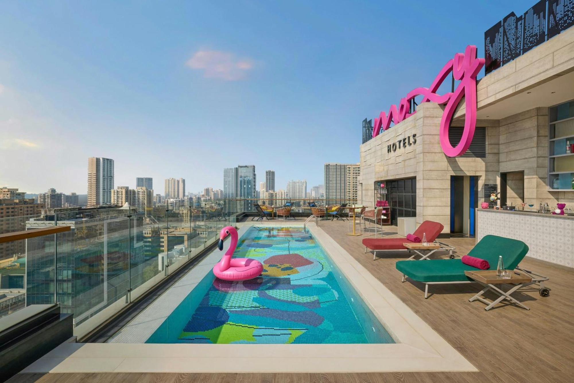 Moxy Mumbai Andheri West Экстерьер фото